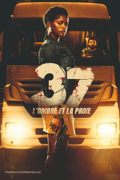 37: l&#039;ombre et la proie - French Movie Poster