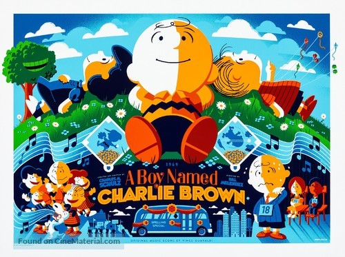 A Boy Named Charlie Brown - poster