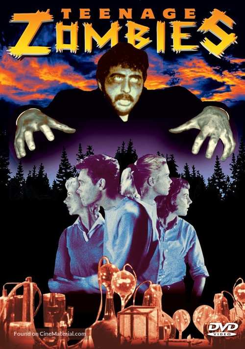 Teenage Zombies - DVD movie cover