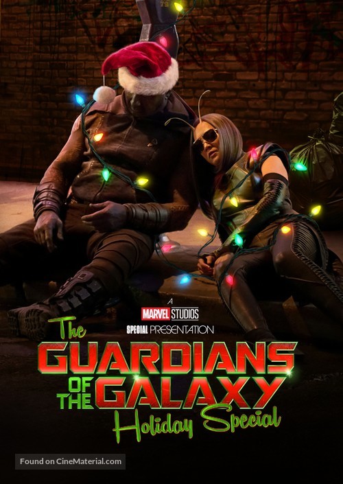 The Guardians of the Galaxy: Holiday Special (TV) - Movie Poster