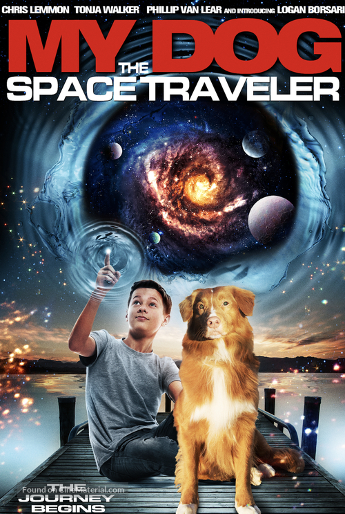 My Dog the Space Traveler - Movie Poster