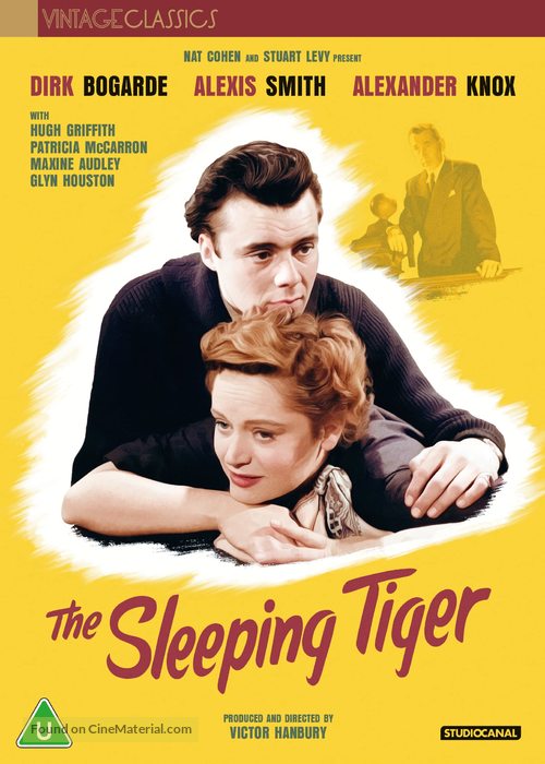The Sleeping Tiger - British DVD movie cover