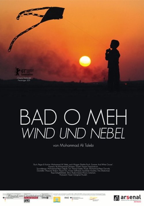 Bad o meh - German Movie Poster