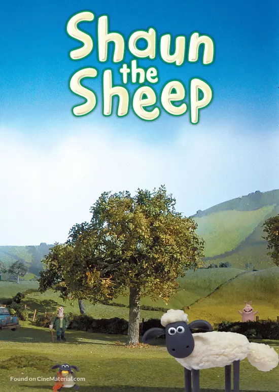 &quot;Shaun the Sheep&quot; - British Movie Cover