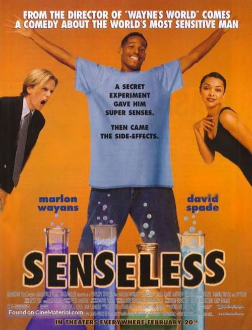 Senseless - Movie Poster