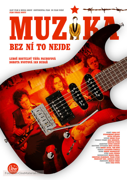 Muzika - Czech Movie Poster