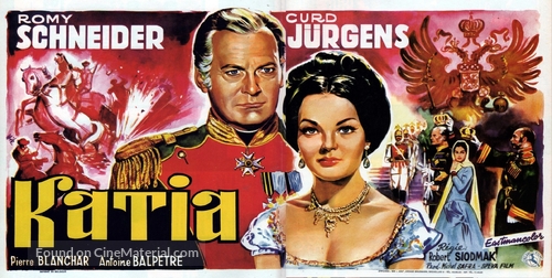 Katia - Belgian Movie Poster