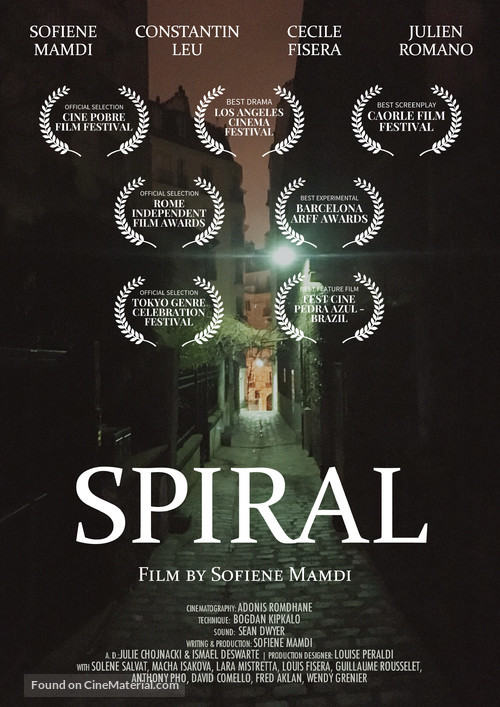 Spiral - International Movie Poster