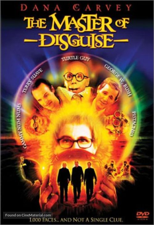 The Master of Disguise - Movie Cover