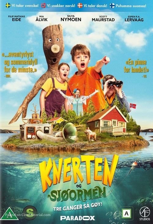 Knerten og sj&oslash;ormen - Norwegian Movie Cover