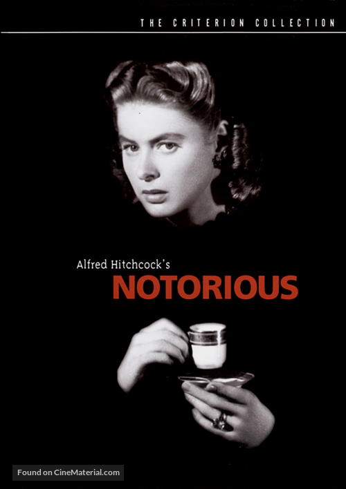 Notorious - DVD movie cover