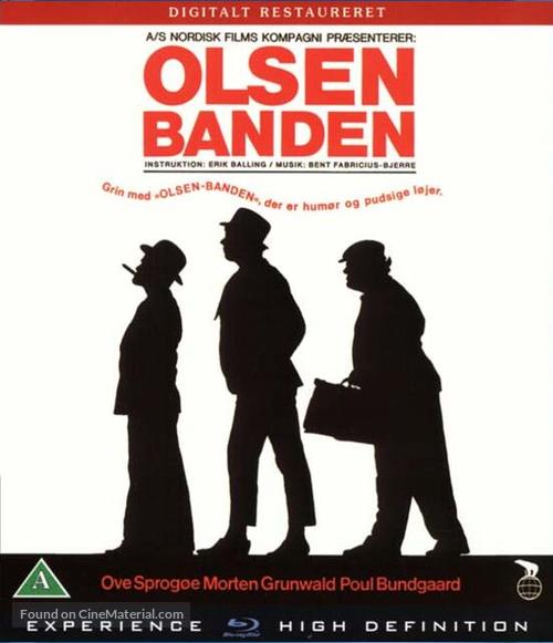 Olsen-banden - Danish Blu-Ray movie cover