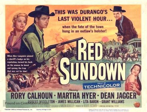 Red Sundown - Movie Poster