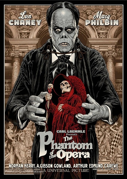 The Phantom of the Opera - poster