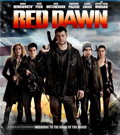 Red Dawn - Blu-Ray movie cover
