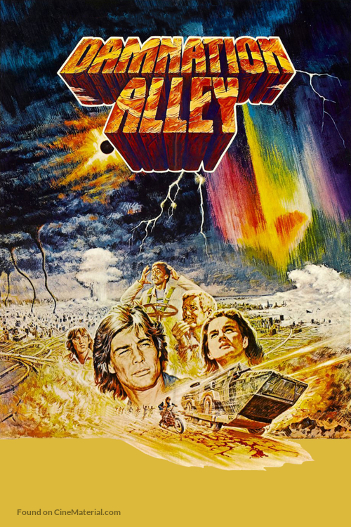 Damnation Alley - Movie Cover