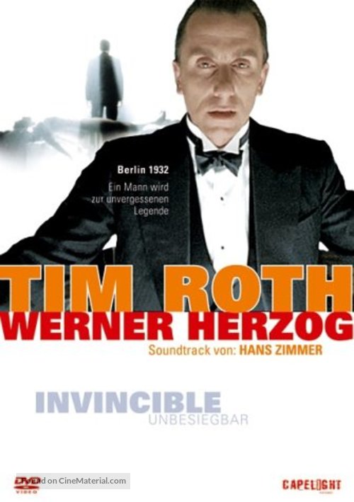 Invincible - German DVD movie cover