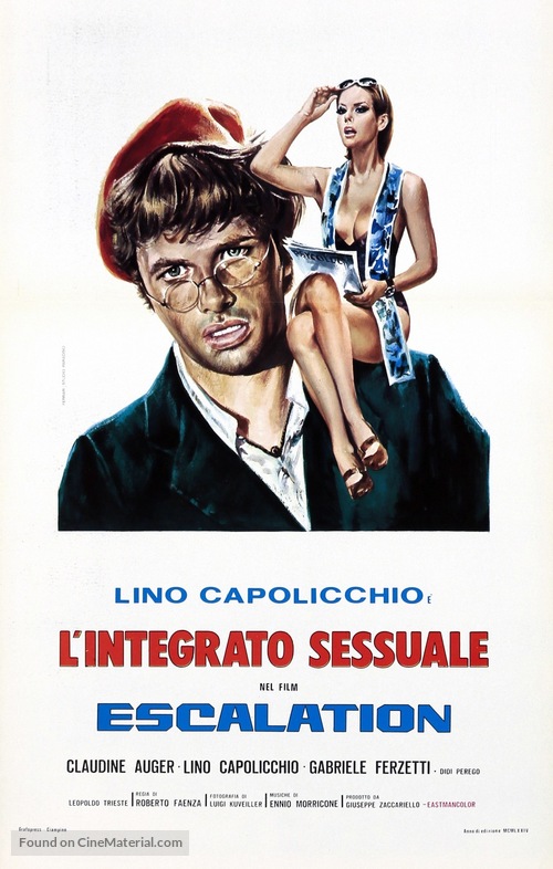 Escalation - Italian Movie Poster
