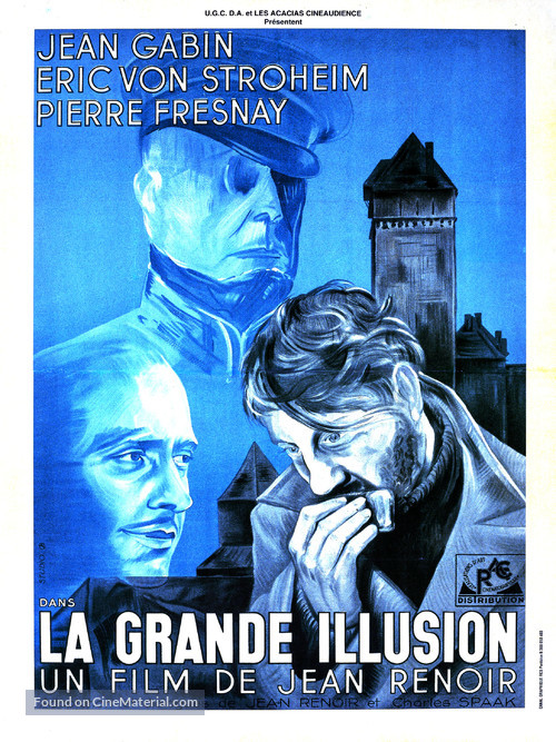 La grande illusion - French Movie Poster