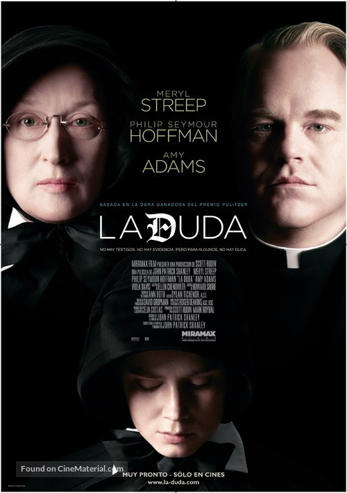 Doubt - Spanish Movie Poster