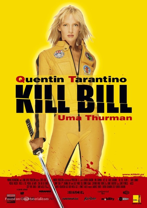 Kill Bill: Vol. 1 - Czech Movie Poster
