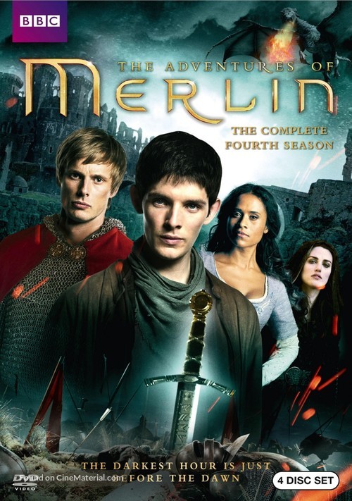 &quot;Merlin&quot; - DVD movie cover