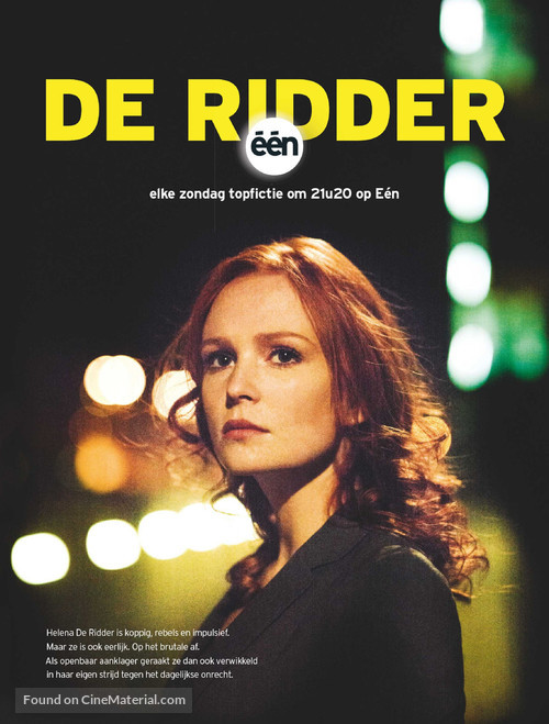 &quot;De Ridder&quot; - Belgian Movie Poster