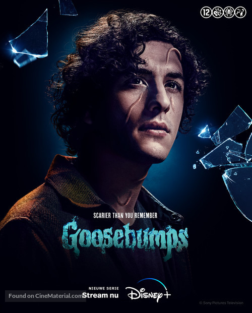 &quot;Goosebumps&quot; - Dutch Movie Poster