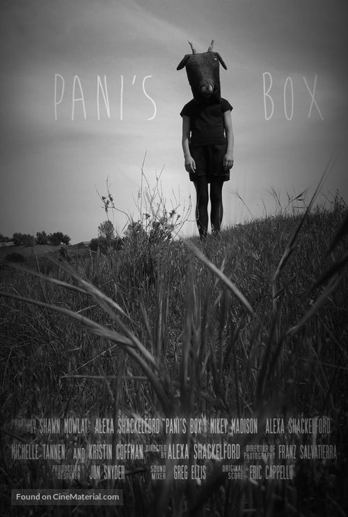 Pani&#039;s Box - Movie Poster