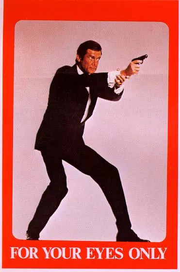 For Your Eyes Only (1981) movie poster For Your Eyes Only (1981) movie poster