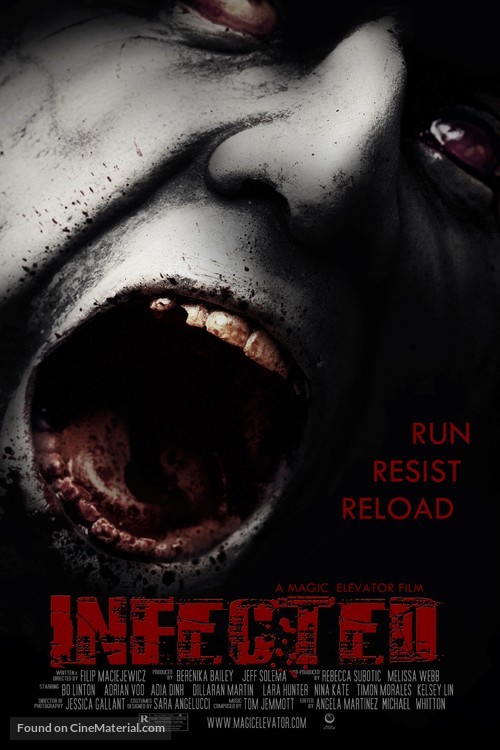 Infected - Movie Poster