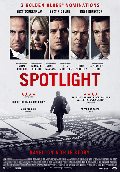 Spotlight - Dutch Movie Poster