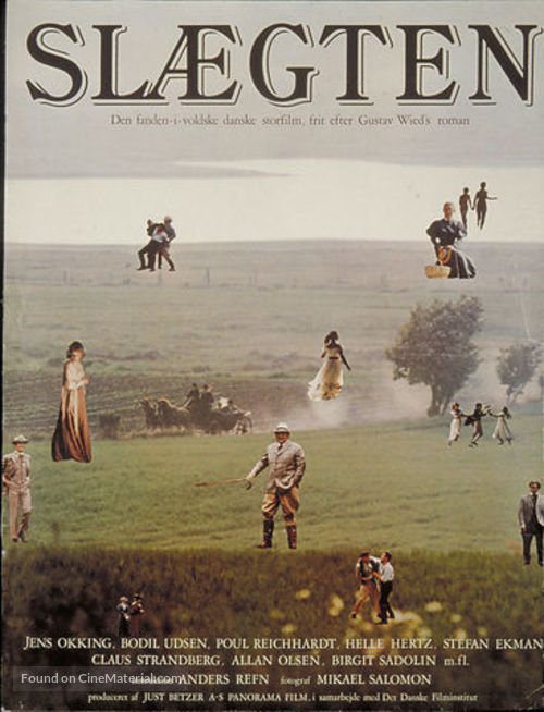 Sl&aelig;gten - Danish Movie Poster