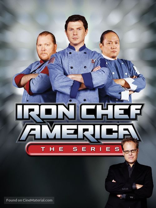 &quot;Iron Chef America: The Series&quot; - Movie Poster