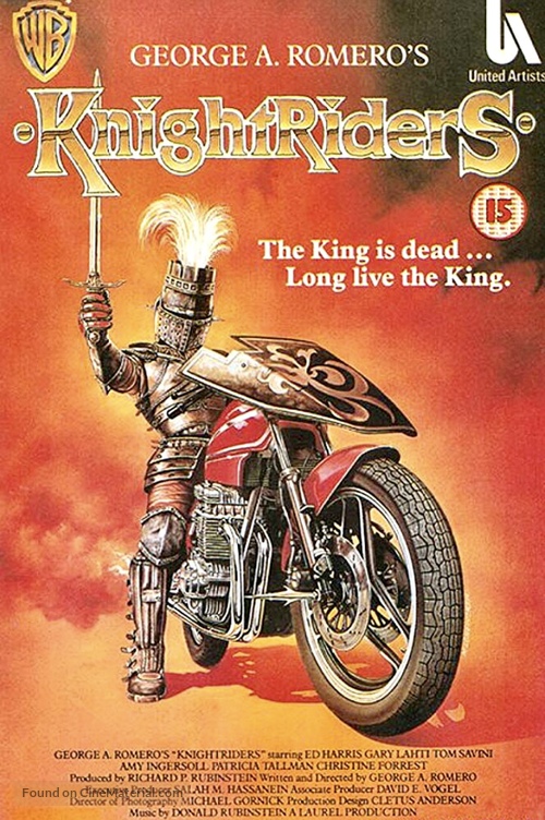 Knightriders - British Movie Cover