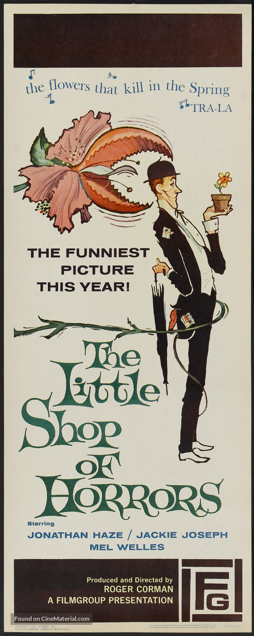 The Little Shop of Horrors - Movie Poster