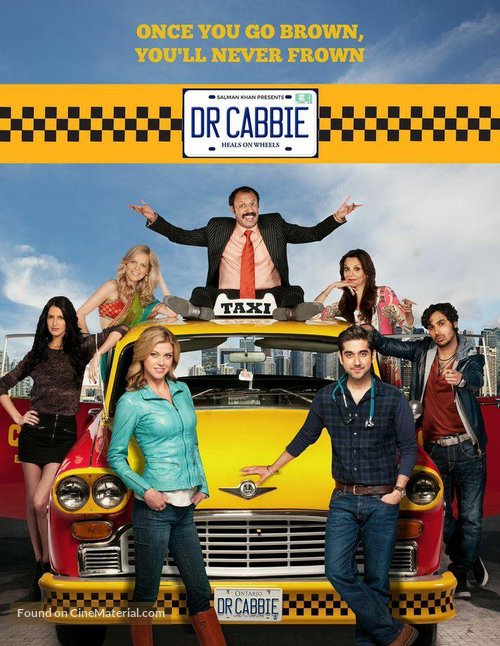 Dr. Cabbie - Canadian Movie Cover