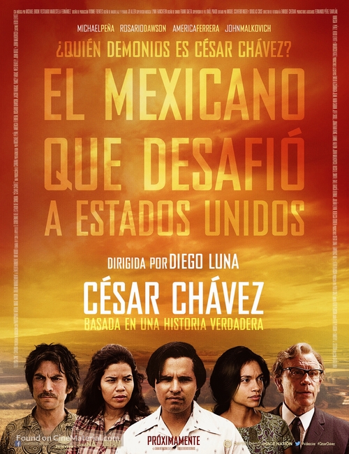 Cesar Chavez - Mexican Movie Poster