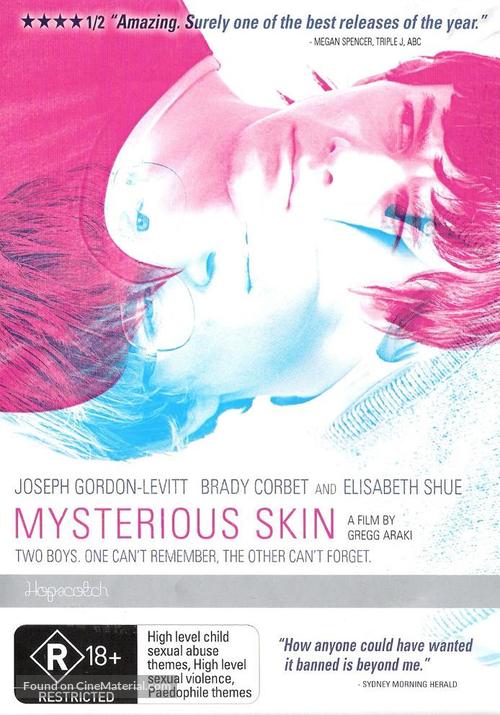 Mysterious Skin - Australian DVD movie cover