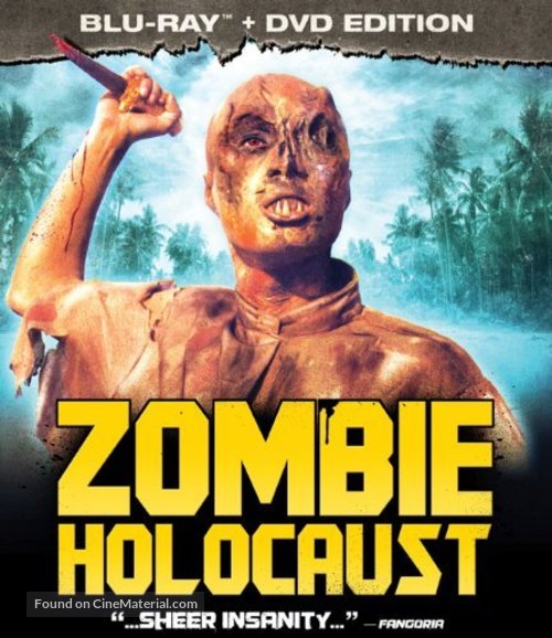 Zombi Holocaust - Blu-Ray movie cover