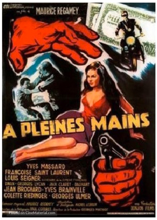 &Agrave; pleines mains - French Movie Poster