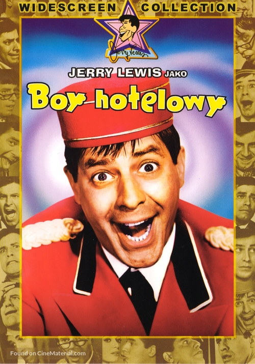 The Bellboy - Polish Movie Cover