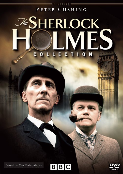 &quot;Sherlock Holmes&quot; - DVD movie cover