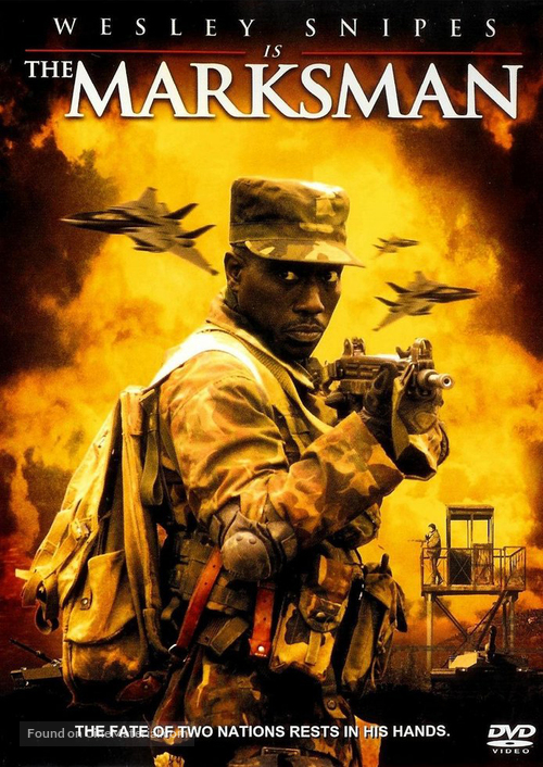 The Marksman - DVD movie cover