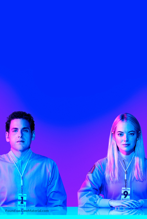 &quot;Maniac&quot; - Key art