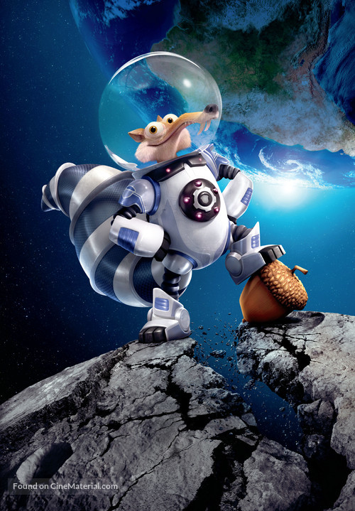 Ice Age: Collision Course - Key art