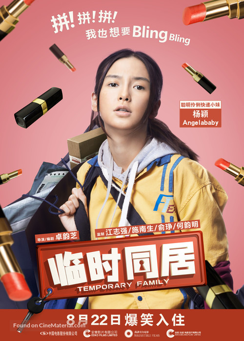 Temporary Family - Chinese Movie Poster