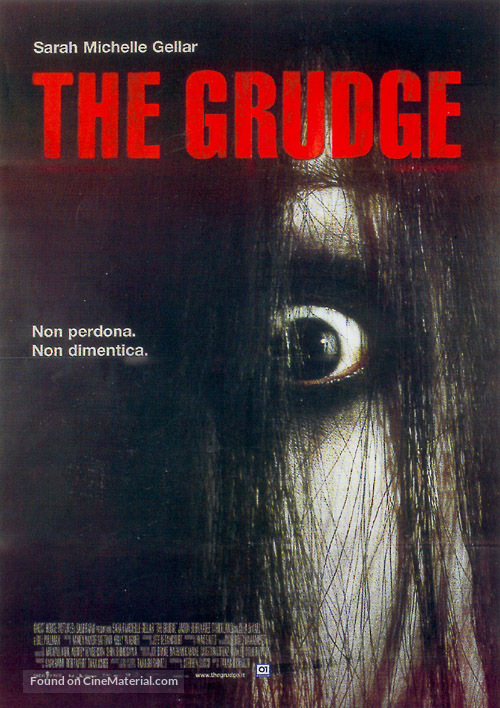 The Grudge - Italian Movie Poster