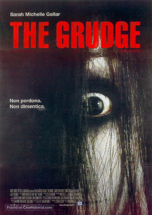 The Grudge - Italian Movie Poster