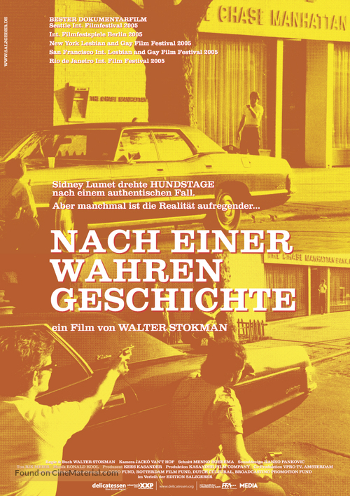Based on a True Story - German poster